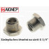 Záslepka, závit 1/4"