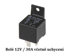 Relé automobilové SLD 12V / max 40A