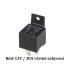 Relé automobilové SLD 12V / max 40A
