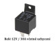 Relé automobilové SLD 12V / max 40A