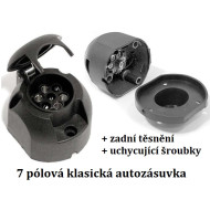 Zásuvka 7 pólů - standard