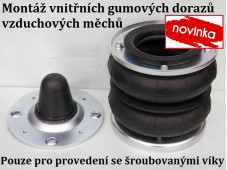 Dodatečná montáž vnitřního dorazu vzduchových měchů systému Dunlop - cena za 1 kus