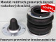 Dodatečná montáž vnitřního dorazu vzduchových měchů systému Dunlop - cena za 1 kus