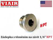 Záslepka, vnější závit 1/4" NPT