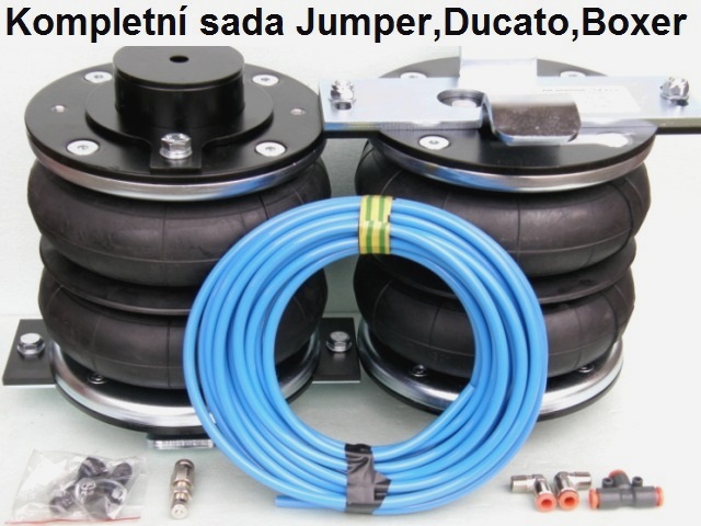 Vzduchové pérování Fiat Ducato (r.v. 4/2002 až 6/2006)  - CZ