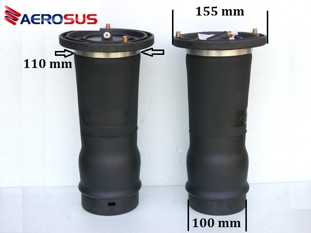 Sada náhradních měchů AEROSUS 9003 - rukáv 5,5''