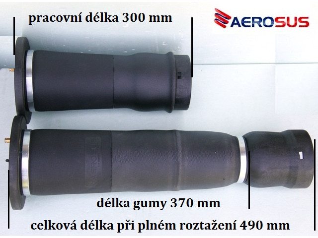 Sada náhradních měchů AEROSUS 9003 - rukáv 5,5''