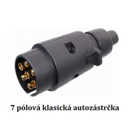 Zástrčka 7 pólů - standard