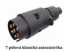 Zástrčka 7 pólů - standard