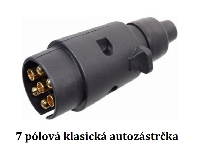 Zástrčka 7 pólů - standard