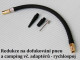 Adaptér dofukování pneu a camping na rychlospojku DN 7,2 (II)