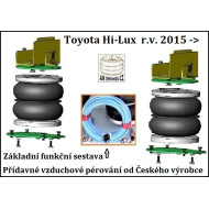 Vzduchové měchy   Toyota Hi-Lux  4WD (od 2015->) - CZ