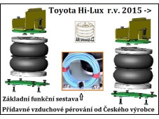 Vzduchové měchy   Toyota Hi-Lux  4WD (od 2015->) - CZ