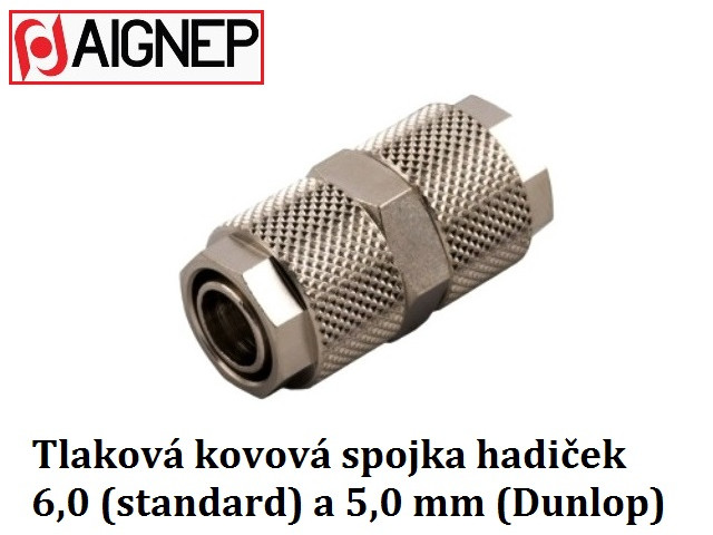 Redukce - spojka hadiček 5 a 6 mm