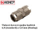 Redukce - spojka hadiček 5 a 6 mm