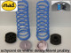 Zátěžové pružiny   VW Sharan - od 2010 až 11/2022 - zadní náprava