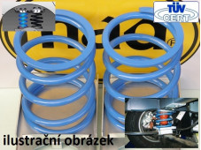 Zátěžové pružiny  Nissan NV 400 - přední náhon - zadní náprava