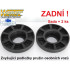 Zvyšující a zvyšovací podložky Ford Galaxy (MK2) zadní náprava +20mm