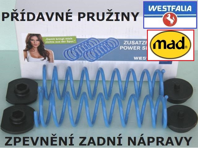 Zátěžové pružiny    Volvo S40 II - zadní náprava