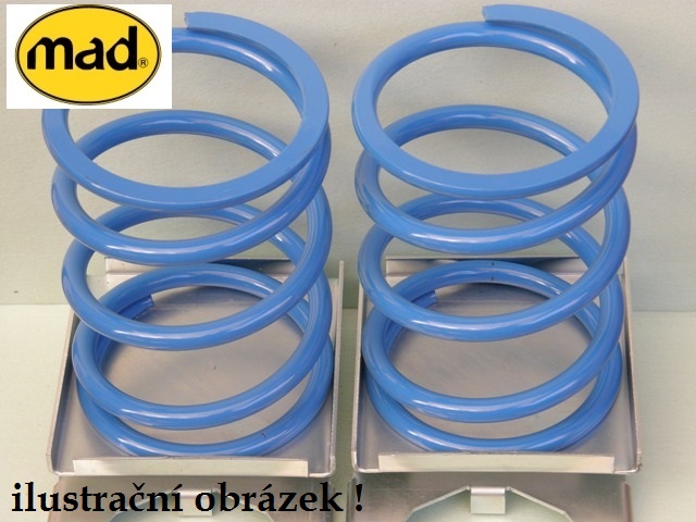 Zátěžové pružiny  VW LT 28, 35 - zesílené - zadní náprava