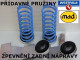 Zátěžové pružiny  Ford Ranger - zadní náprava
