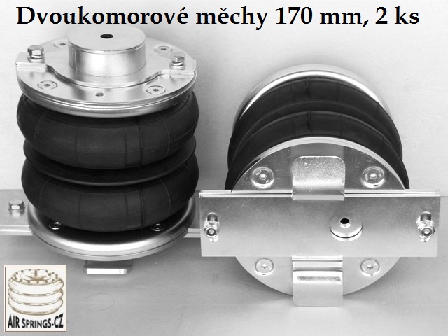 Vzduchové pérování Peugeot Boxer - měchy 170 mm