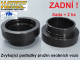 Zvyšující podložky   Peugeot 307 SW, Break - zadní náprava +20mm