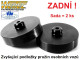 Zvyšující a zvyšovací podložky BMW 3 (E36) - zadní náprava +20mm